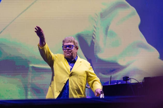 RIO DE JANEIRO, RJ - 07.09.2026: ROCK IN RIO 2026 - Elton John closed the fourth night of Rock In Rio 2026, in Barra da Tijuca, Southwest Zone of Rio de Janeiro. x3012933x  CarlosxEliasxJunior