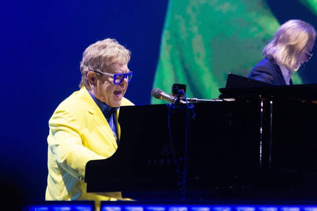 RIO DE JANEIRO, RJ - 07.09.2026: ROCK IN RIO 2026 - Elton John closed the fourth night of Rock In Rio 2026, in Barra da Tijuca, Southwest Zone of Rio de Janeiro. x3012938x  CarlosxEliasxJunior