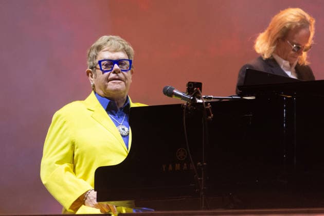 RIO DE JANEIRO, RJ - 07.09.2026: ROCK IN RIO 2026 - Elton John closed the fourth night of Rock In Rio 2026, in Barra da Tijuca, Southwest Zone of Rio de Janeiro. x3012939x  CarlosxEliasxJunior
