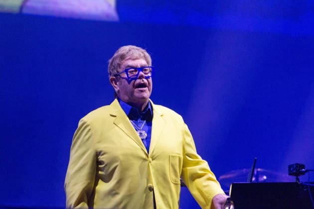 RIO DE JANEIRO, RJ - 07.09.2026: ROCK IN RIO 2026 - Elton John closed the fourth night of Rock In Rio 2026, in Barra da Tijuca, Southwest Zone of Rio de Janeiro. x3012941x  CarlosxEliasxJunior