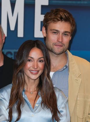 September 7, 2026, London, United Kingdom: Michelle Keegan and Douglas Booth seen attending a photocall for new ITV drama The Blame at The Soho Hotel in London. London United Kingdom - ZUMAs197 20260907_aaa_s197_448 Copyright: xBrettxCovex