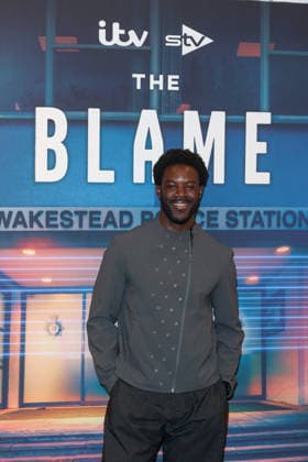 September 7, 2026, London, United Kingdom: Nathan Mensah seen attending a photocall for new ITV drama The Blame at The Soho Hotel in London. London United Kingdom - ZUMAs197 20260907_aaa_s197_453 Copyright: xBrettxCovex