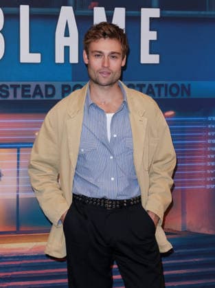 September 7, 2026, London, United Kingdom: Douglas Booth seen attending a photocall for new ITV drama The Blame at The Soho Hotel in London. London United Kingdom - ZUMAs197 20260907_aaa_s197_454 Copyright: xBrettxCovex