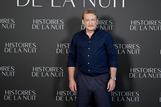 Photo call for the film *Histoires De La Nuit* The *Histoires De La Nuit* Photo Call on September 7, 2026, in Paris Benoît Magimel 459491 2026 09 07 Paris France  Copyright: xLionelxGuericolasx xStarfacex STAR_459491_105