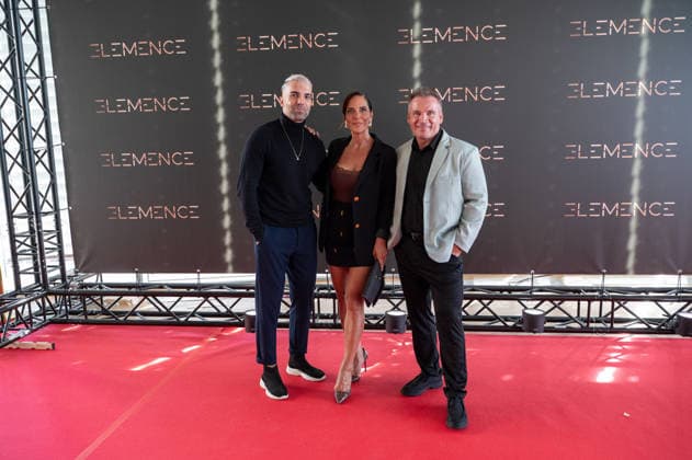 20260906 Elemence product launch KÖLN, GERMANY - SEPTEMBER 6 2026 : Rafi Rachek, Daniela Büchner, Peter Klein at - Elemence product launch on September 6, 2026 in Köln, . Köln Nordrhein-Westfalen Germany