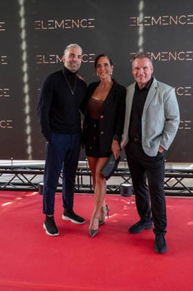 20260906 Elemence product launch KÖLN, GERMANY - SEPTEMBER 6 2026 : Rafi Rachek, Daniela Büchner, Peter Klein at - Elemence product launch on September 6, 2026 in Köln, . Köln Nordrhein-Westfalen Germany