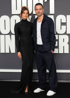 Sasha Attwood and Jack Grealish attends Oasis: Don t Look Back in Anger UK Premiere at Cineworld Leicester Square in London, England. UK. Monday 7th September 2026. Copyright: xJamesxWarrenx DO498L~G