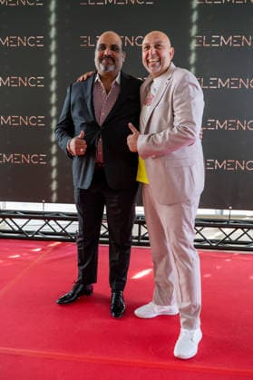 20260906 Elemence product launch KÖLN, GERMANY - SEPTEMBER 6 2026 : Jay Dhaliwal, Ramin Sayed at - Elemence product launch on September 6, 2026 in Köln, . Köln Nordrhein-Westfalen Germany