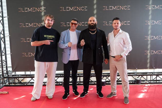 20260906 Elemence product launch KÖLN, GERMANY - SEPTEMBER 6 2026 : Touraj Kolai, Pouya Rahmani, Nader Deljoo at - Elemence product launch on September 6, 2026 in Köln, . Köln Nordrhein-Westfalen Germany