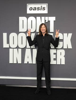 Bobby Gillespie attends Oasis: Don t Look Back in Anger UK Premiere at Cineworld Leicester Square in London, England. UK. Monday 7th September 2026. Copyright: xJamesxWarrenx DTQYYR~D