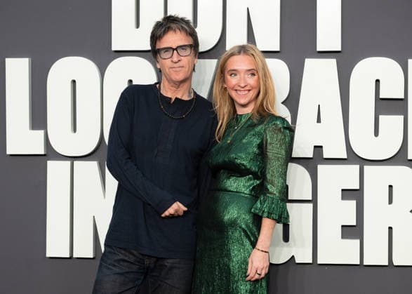 Johnny Marr attends Oasis: Don t Look Back in Anger UK Premiere at Cineworld Leicester Square in London, England. UK. Monday 7th September 2026. Copyright: xJamesxWarrenx DU0YKF~A