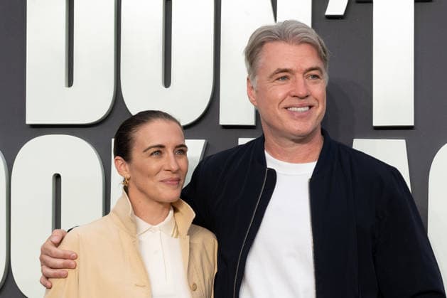 Vicky McClure and Jonny Owen attends Oasis: Don t Look Back in Anger UK Premiere at Cineworld Leicester Square in London, England. UK. Monday 7th September 2026. Copyright: xJamesxWarrenx DUAY63~8