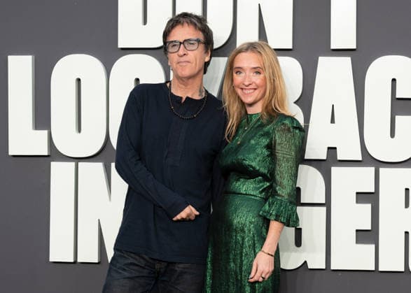 Johnny Marr attends Oasis: Don t Look Back in Anger UK Premiere at Cineworld Leicester Square in London, England. UK. Monday 7th September 2026. Copyright: xJamesxWarrenx DUAY63~B