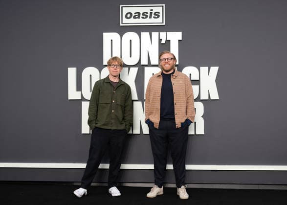 Josh Widdicombe and Rob Beckett attends Oasis: Don t Look Back in Anger UK Premiere at Cineworld Leicester Square in London, England. UK. Monday 7th September 2026. Copyright: xJamesxWarrenx DUKXRR~G