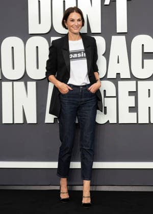Elizabeth Day attends Oasis: Don t Look Back in Anger UK Premiere at Cineworld Leicester Square in London, England. UK. Monday 7th September 2026. Copyright: xJamesxWarrenx DXCTSP~2