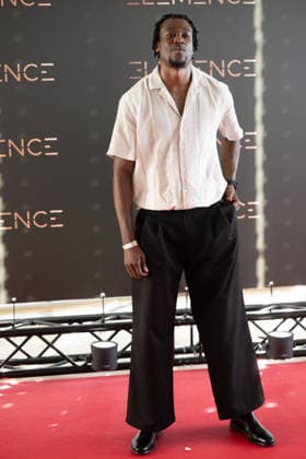 20260906 Elemence product launch KÖLN, GERMANY - SEPTEMBER 6 2026 : Jacob Mampuya at - Elemence product launch on September 6, 2026 in Köln, . Köln Nordrhein-Westfalen Germany