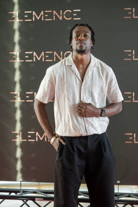20260906 Elemence product launch KÖLN, GERMANY - SEPTEMBER 6 2026 : Jacob Mampuya at - Elemence product launch on September 6, 2026 in Köln, . Köln Nordrhein-Westfalen Germany