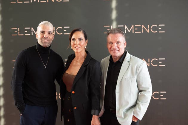 20260906 Elemence product launch KÖLN, GERMANY - SEPTEMBER 6 2026 : Rafi Rachek, Daniela Büchner, Peter Klein at - Elemence product launch on September 6, 2026 in Köln, . Köln Nordrhein-Westfalen Germany