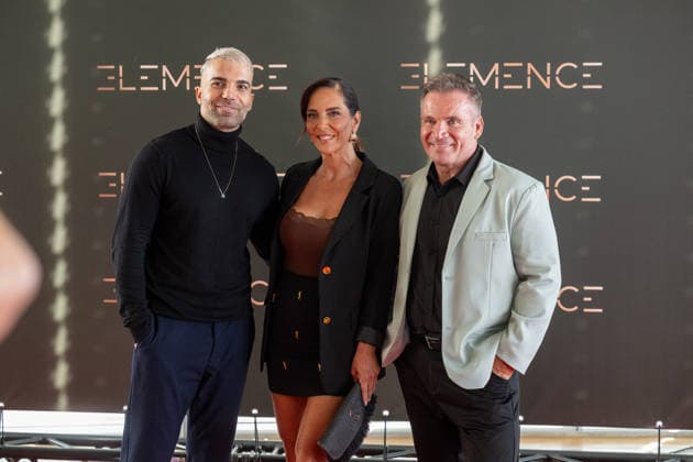 20260906 Elemence product launch KÖLN, GERMANY - SEPTEMBER 6 2026 : Rafi Rachek, Daniela Büchner, Peter Klein at - Elemence product launch on September 6, 2026 in Köln, . Köln Nordrhein-Westfalen Germany