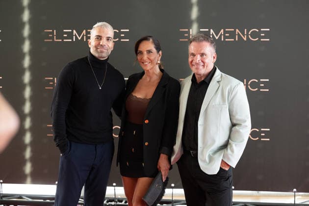 20260906 Elemence product launch KÖLN, GERMANY - SEPTEMBER 6 2026 : Rafi Rachek, Daniela Büchner, Peter Klein at - Elemence product launch on September 6, 2026 in Köln, . Köln Nordrhein-Westfalen Germany
