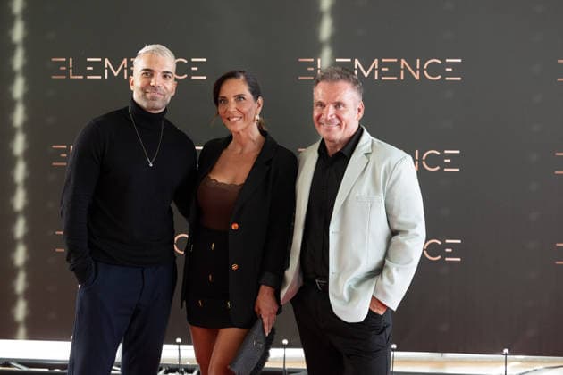 20260906 Elemence product launch KÖLN, GERMANY - SEPTEMBER 6 2026 : Rafi Rachek, Daniela Büchner, Peter Klein at - Elemence product launch on September 6, 2026 in Köln, . Köln Nordrhein-Westfalen Germany