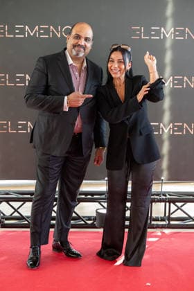 20260906 Elemence product launch KÖLN, GERMANY - SEPTEMBER 6 2026 : Jay Dhaliwal, Canan Alaloui-Güney at - Elemence product launch on September 6, 2026 in Köln, . Köln Nordrhein-Westfalen Germany
