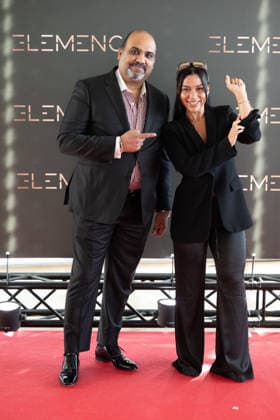 20260906 Elemence product launch KÖLN, GERMANY - SEPTEMBER 6 2026 : Jay Dhaliwal, Canan Alaloui-Güney at - Elemence product launch on September 6, 2026 in Köln, . Köln Nordrhein-Westfalen Germany