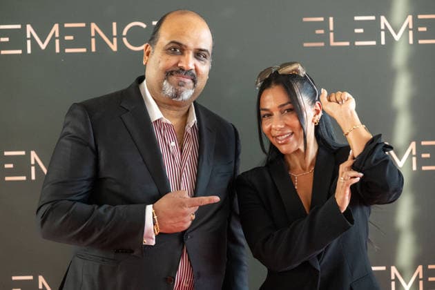 20260906 Elemence product launch KÖLN, GERMANY - SEPTEMBER 6 2026 : Jay Dhaliwal, Canan Alaloui-Güney at - Elemence product launch on September 6, 2026 in Köln, . Köln Nordrhein-Westfalen Germany