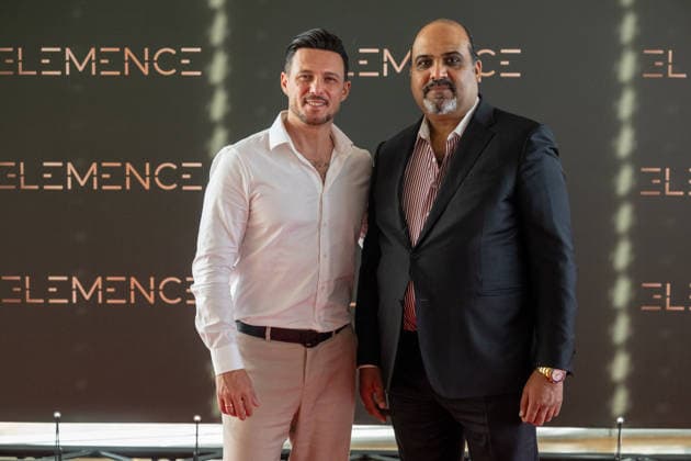 20260906 Elemence product launch KÖLN, GERMANY - SEPTEMBER 6 2026 : Nader Deljoo, Jay Dhaliwal at - Elemence product launch on September 6, 2026 in Köln, . Köln Nordrhein-Westfalen Germany
