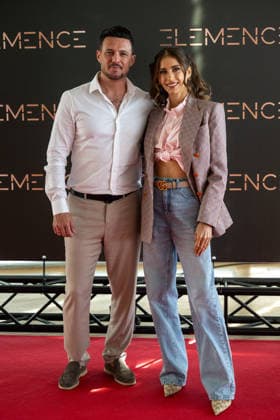 20260906 Elemence product launch KÖLN, GERMANY - SEPTEMBER 6 2026 : Nader Deljoo, Cathy Hummels at - Elemence product launch on September 6, 2026 in Köln, . Köln Nordrhein-Westfalen Germany