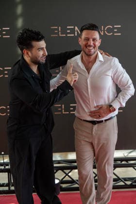 20260906 Elemence product launch KÖLN, GERMANY - SEPTEMBER 6 2026 : TOHI, Nader Deljoo at - Elemence product launch on September 6, 2026 in Köln, . Köln Nordrhein-Westfalen Germany