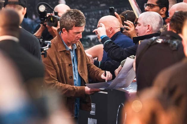 Noel Gallagher von Oasis bei der Premiere des Dokumentarfilms Oasis: Don t Look Back in Anger im Cineworld Leicester Square. London, 07.09.2026