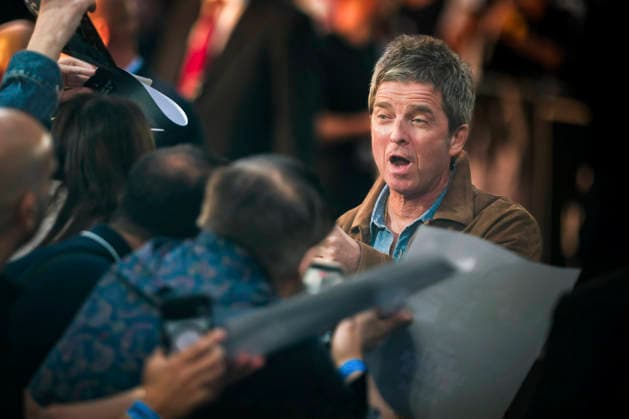 Noel Gallagher von Oasis bei der Premiere des Dokumentarfilms Oasis: Don t Look Back in Anger im Cineworld Leicester Square. London, 07.09.2026