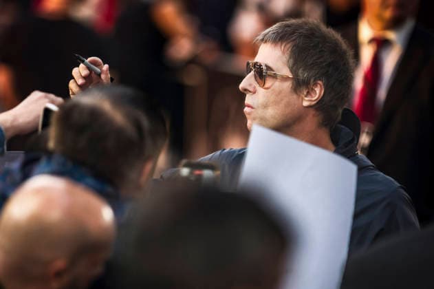 Liam Gallagher von Oasis bei der Premiere des Dokumentarfilms Oasis: Don t Look Back in Anger im Cineworld Leicester Square. London, 07.09.2026