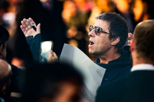 Liam Gallagher von Oasis bei der Premiere des Dokumentarfilms Oasis: Don t Look Back in Anger im Cineworld Leicester Square. London, 07.09.2026