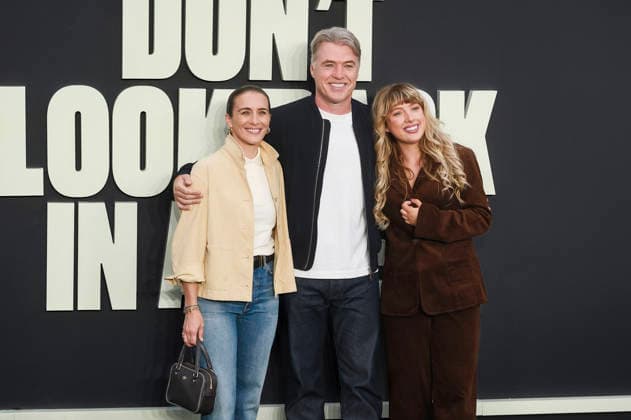 Vicky McClure, Jonny Owen und Katie Owen bei der Premiere des Dokumentarfilms Oasis: Don t Look Back in Anger im Cineworld Leicester Square. London, 07.09.2026