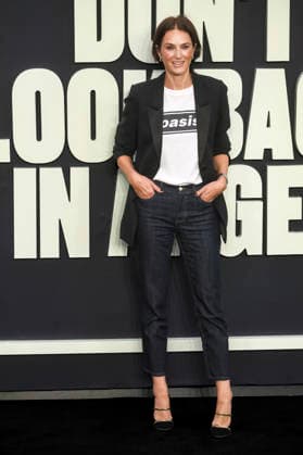 Elizabeth Day bei der Premiere des Dokumentarfilms Oasis: Don t Look Back in Anger im Cineworld Leicester Square. London, 07.09.2026