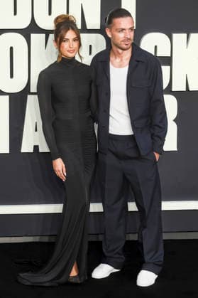 Sasha Attwood und Jack Grealish bei der Premiere des Dokumentarfilms Oasis: Don t Look Back in Anger im Cineworld Leicester Square. London, 07.09.2026