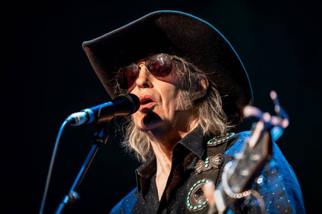 The Waterboys live in Oslo, Norway Oslo, Norway. 07th, September 2026. The rock band The Waterboys performs a live concert at Oslo Spektrum in Oslo. Here singer and musician Mike Scott is seen live on stage. Norway, Oslo, Oslo Spektrum  Copyright: xGonzalesxPhoto TerjexDokkenx