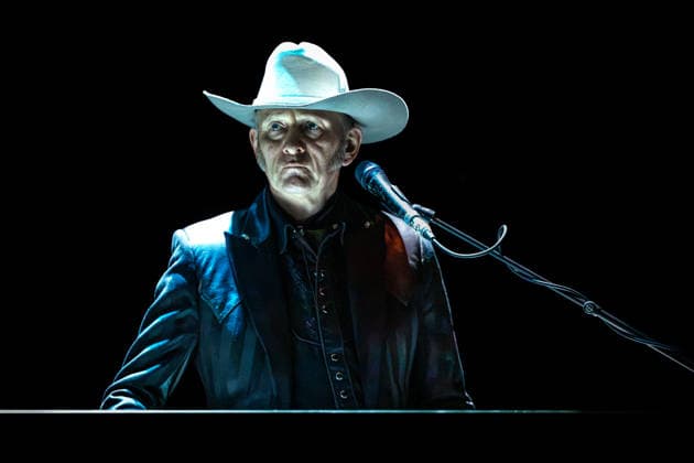 The Waterboys live in Oslo, Norway Oslo, Norway. 07th, September 2026. The rock band The Waterboys performs a live concert at Oslo Spektrum in Oslo. Here musician James Hallawell is seen live on stage. Norway, Oslo, Oslo Spektrum  Copyright: xGonzalesxPhoto TerjexDokkenx