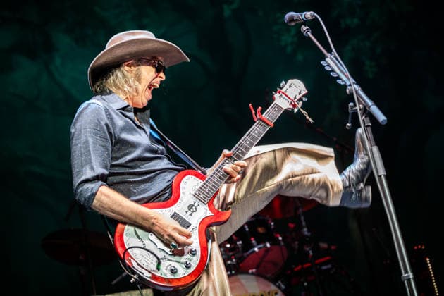 The Waterboys live in Oslo, Norway Oslo, Norway. 07th, September 2026. The rock band The Waterboys performs a live concert at Oslo Spektrum in Oslo. Here singer and musician Mike Scott is seen live on stage. Norway, Oslo, Oslo Spektrum  Copyright: xGonzalesxPhoto TerjexDokkenx