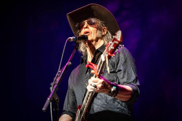 The Waterboys live in Oslo, Norway Oslo, Norway. 07th, September 2026. The rock band The Waterboys performs a live concert at Oslo Spektrum in Oslo. Here singer and musician Mike Scott is seen live on stage. Norway, Oslo, Oslo Spektrum  Copyright: xGonzalesxPhoto TerjexDokkenx