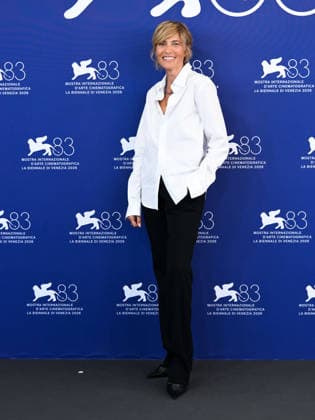 IPA88265469 - Venice, 83rd Venice International Film Festival 2026 - Day 7. Photocall for the film Una Storia. Pictured: Anna Foglietta  Copyright: xAlbertoxTerenghix xPoolxPhotoxEventsx08x IPA88265469