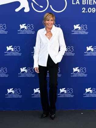 IPA88265385 - Venice, 83rd Venice International Film Festival 2026 - Day 7. Photocall for the film Una Storia. Pictured: Anna Foglietta  Copyright: xAlbertoxTerenghix xPoolxPhotoxEventsx08x IPA88265385