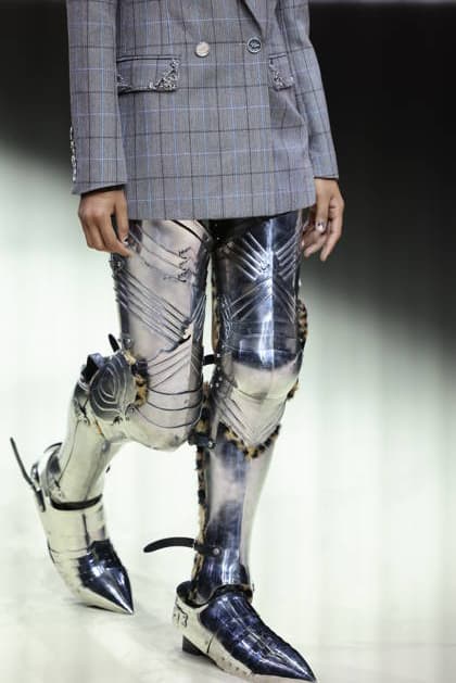 BEIJING, CHINA - SEPTEMBER 07: Designer Zic presents the Zickness brand collection during the 2026 China International Fashion Week Autumn session on September 7, 2026 in Beijing, China. The Zickness Spring Summer 2027 new series features the theme Moi, NON! I Do Not! .  Copyright: xVCGx 111664997775