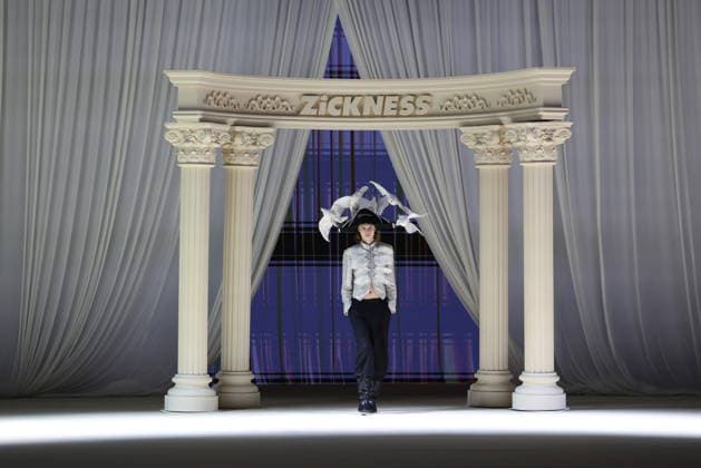 BEIJING, CHINA - SEPTEMBER 07: Designer Zic presents the Zickness brand collection during the 2026 Autumn Winter China International Fashion Week on September 7, 2026 in Beijing, China. The Zickness Spring Summer 2027 new collection features the theme Moi, NON! I Do Not! .  Copyright: xVCGx 111664997730