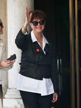 IPA88266182 - Venice, 83rd Venice International Film Festival 2026 - Day 7 - Arrivals at the Excelsior Hotel - Pictured: Susan Sarandon  Copyright: xSimonexComix xPoolxPhotoxEventsx08x IPA88266182