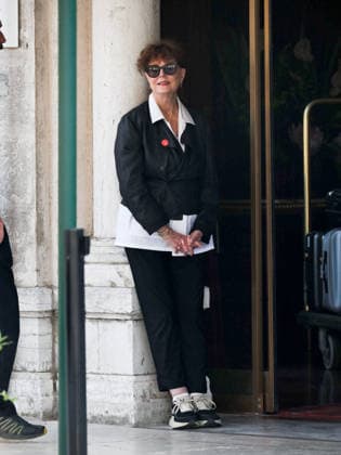 IPA88266188 - Venice, 83rd Venice International Film Festival 2026 Day 7 Arrivals at the Excelsior Hotel Pictured: Susan Sarandon  Copyright: xSimonexComix xPoolxPhotoxEventsx08x IPA88266188