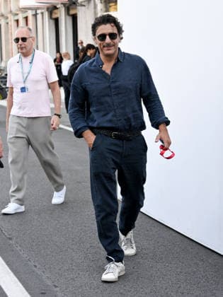 IPA88266221 - Venice, 83rd Venice International Film Festival 2026 - Day 7 - Arrivals at the Excelsior Hotel - Pictured: Adriano Giannini  Copyright: xSimonexComix xPoolxPhotoxEventsx08x IPA88266221
