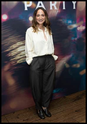 . 08 09 2026. London, United Kingdom. Actress Sarah Solemani at a photo call in London for the ITV drama series The Party.  xStephenxLockx xi-Imagesx IIM-26991-0004